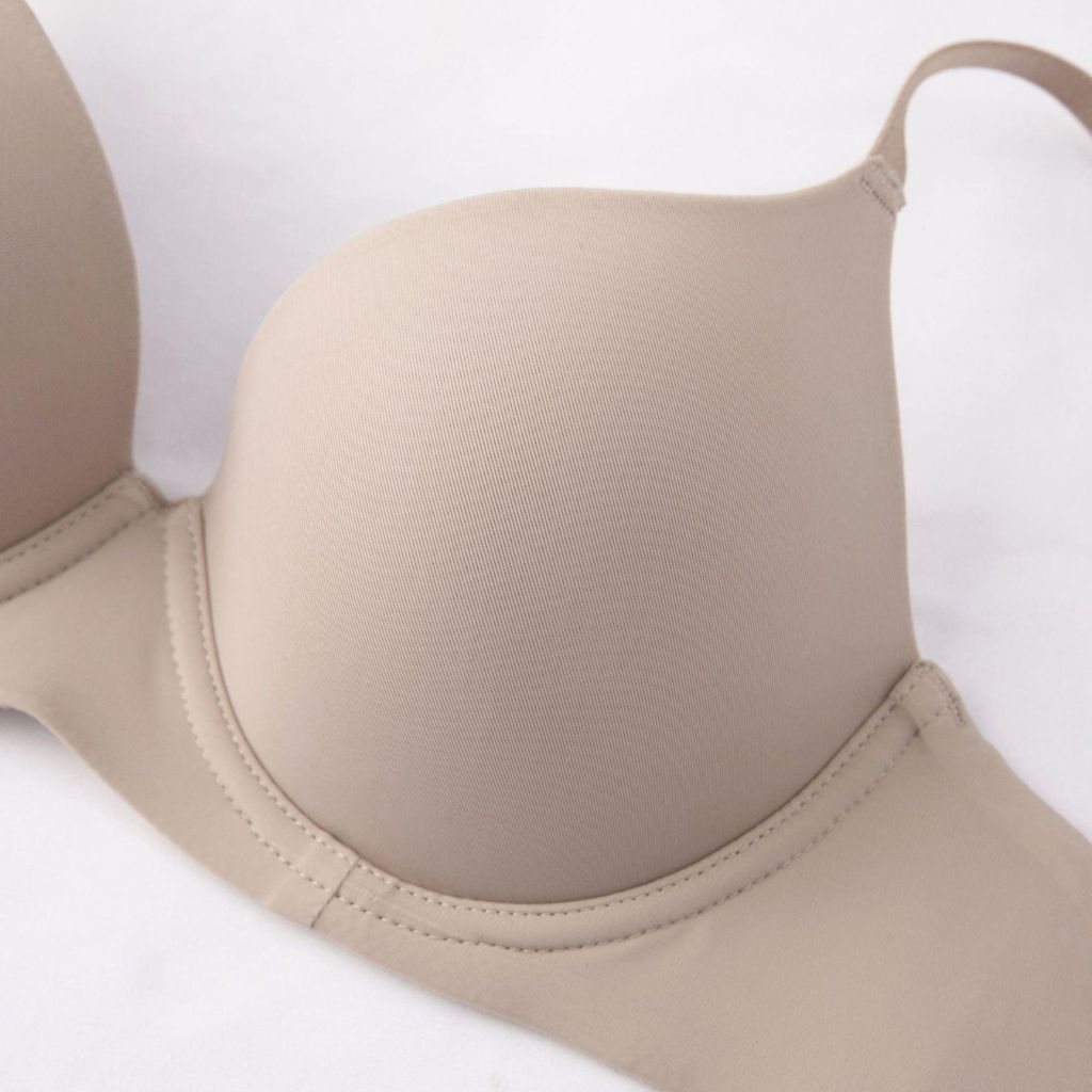 Áo ngực nữ có gọng đệm mút mỏng đúc su mềm mại thoáng mát nâng ngực tạo khe sexy gợi cảm DEVARI A522