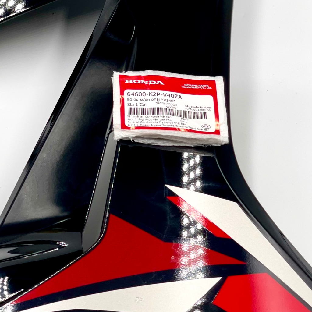 HONDA Đồ Mũ Màu Honda Winner X 150 V2 / Đồ Mũ Đen Honda Winner X 150 V2