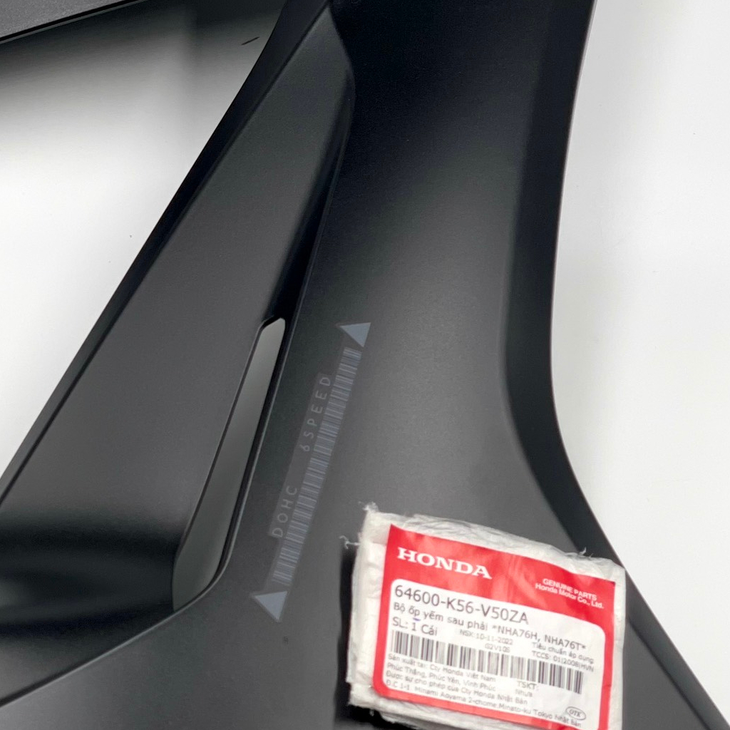 HONDA Đồ Mũ Màu Honda Winner X 150 V2 / Đồ Mũ Đen Honda Winner X 150 V2