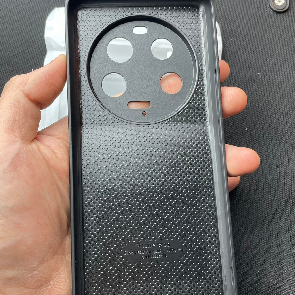 Ốp lưng CODE Xiaomi Mi 13 Ultra chống sốc lưng da / vân carbon