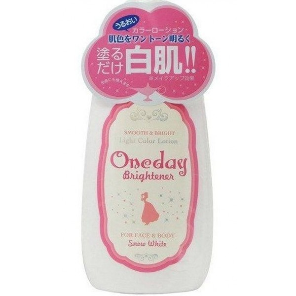 Sữa dưỡng thể trắng da Oneday Whitener (bản Nhật không hộp)