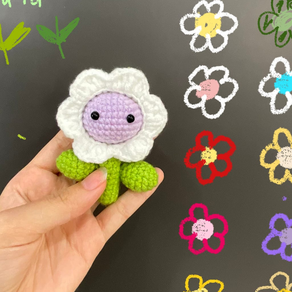 Móc khoa hoa bé ngoan