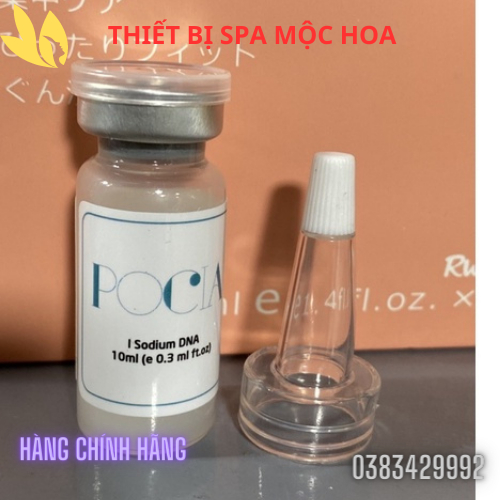 Serum Căng Bóng Da POCIA, Tế Bào Gốc POCIA Se Khít Lỗ Chân Lông 10 ml Chăm Sóc Da Mặt Thu Nhỏ Lỗ Chân Lông Trắng Da