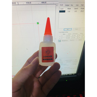 Keo dán nhựa mica trong chuyên dụng F100 / Keo Sư tử / Keo 502 không tạo khói