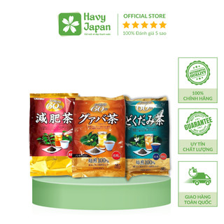  Trà Thanh Nhiệt Orihiro Hỗ Trợ Sức Khỏe Gan Giúp Giữ Dáng 60 Gói Nhật Bản 