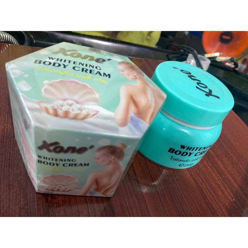 body cream kone
