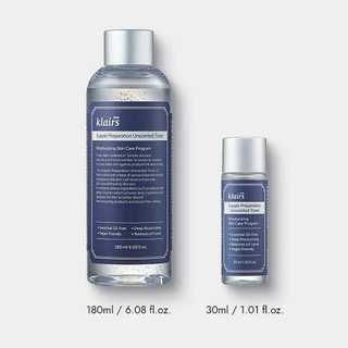Nước hoa hồng dear klairs không mùi 30ml & 180ml ls