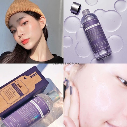 Nước hoa hồng Dear Klairs không mùi 30ml & 180ml LS