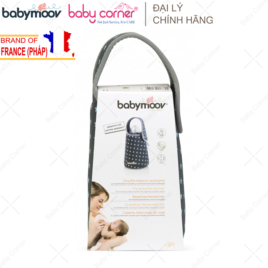 Túi Hâm Nóng Bình Sữa Không Dùng Điện Babymoov (Pháp)