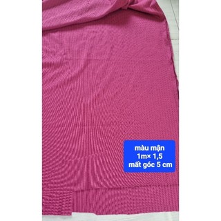 vải thun gân (đũa & sọc )
