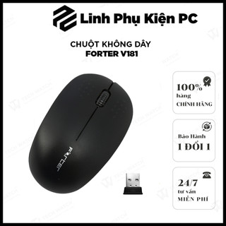 Chuột Không Dây Giá Rẻ Forter V181 Chính Hãng Bảo Hành 12 Tháng