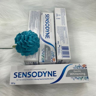 Kem đánh răng SENSODYNE Whitening Gentle trắng răng tự nhiên 100gr