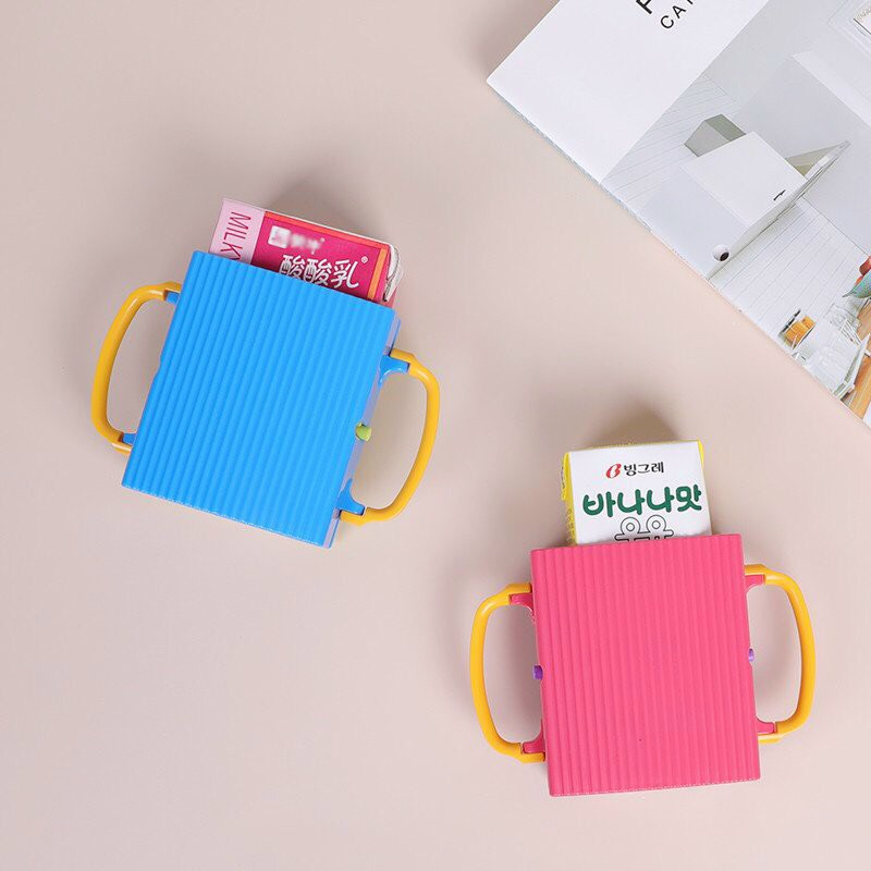 Khay để hộp sữa cho bé