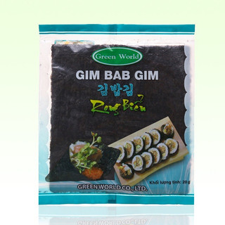 RONG BIỂN CUỘN CƠM GÓI 10 LÁ