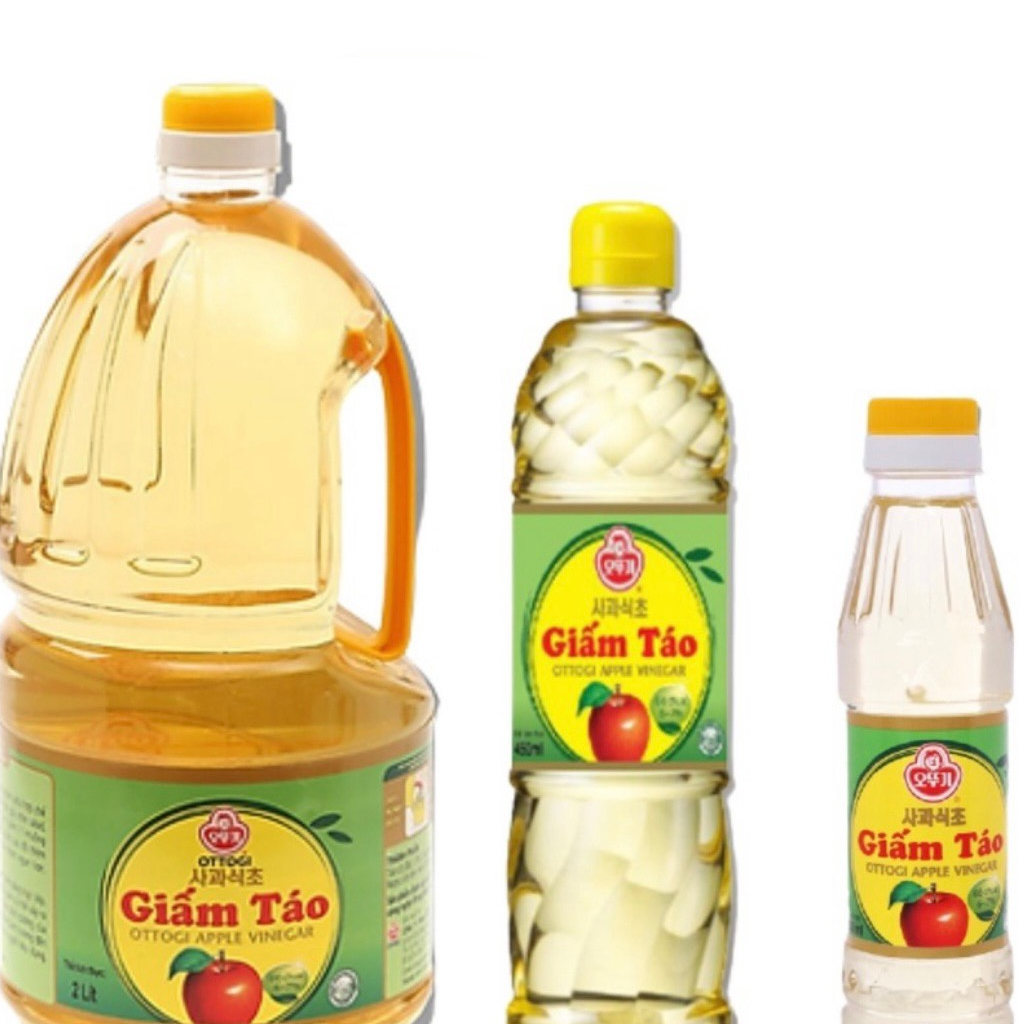 DẤM TÁO OTTOGI 500ML
