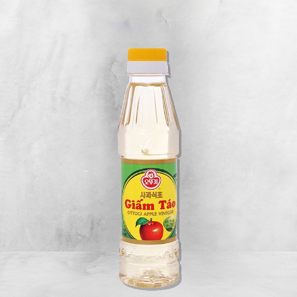 GIẤM TÁO OTTOGI CHAI 250ML