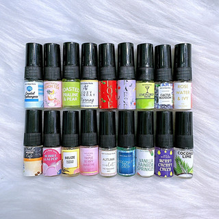 Combo 10 chai test mẫu thử 2ml bath and body works