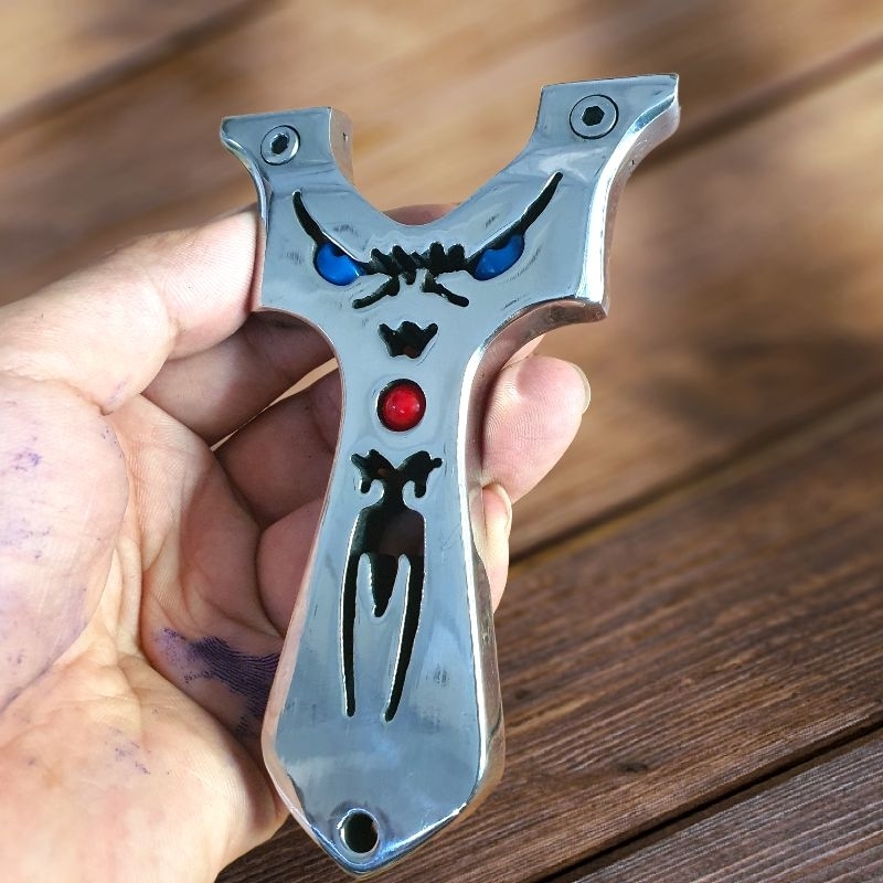 NÁ mắt xanh inox +  tặng 1 dây hãng + lục giác