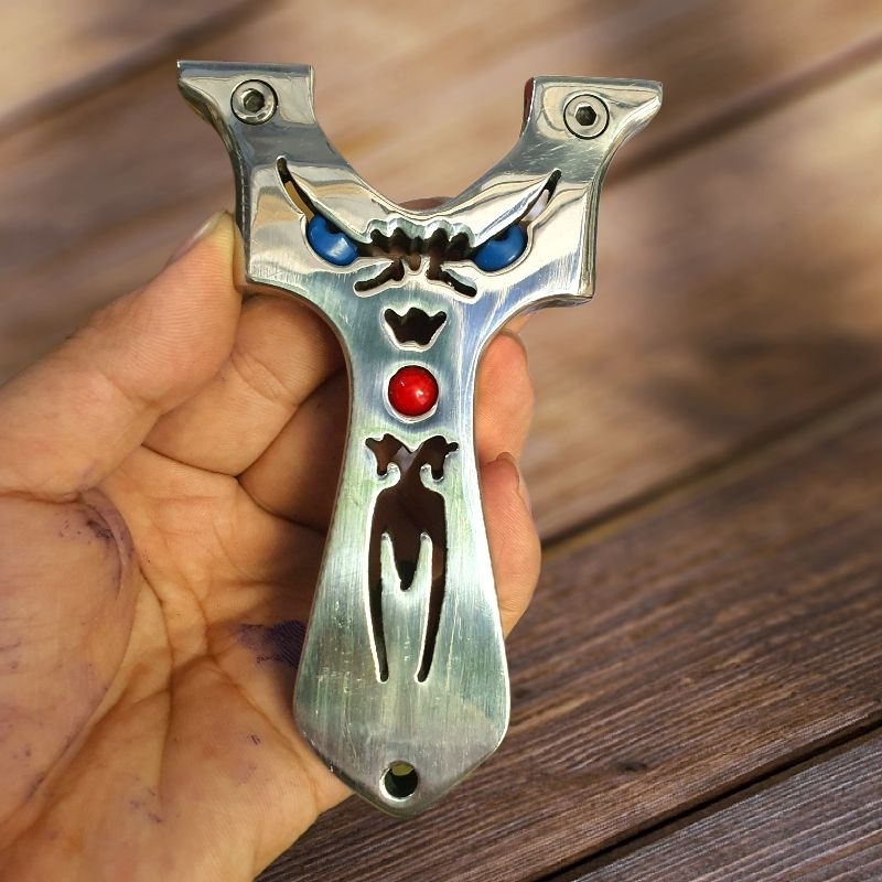 NÁ mắt xanh inox +  tặng 1 dây hãng + lục giác