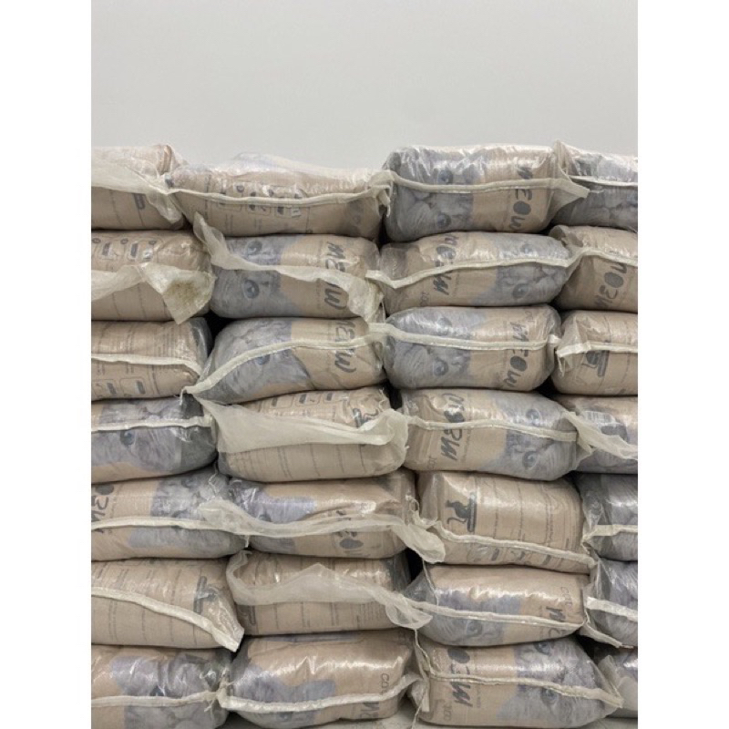 Cát vệ sinh cho mèo Meow Cat hương cà phê | Túi 8L ~ 3.7KG | Cát mèo vón cục thấm hút và khử mùi tốt - Farm Pet