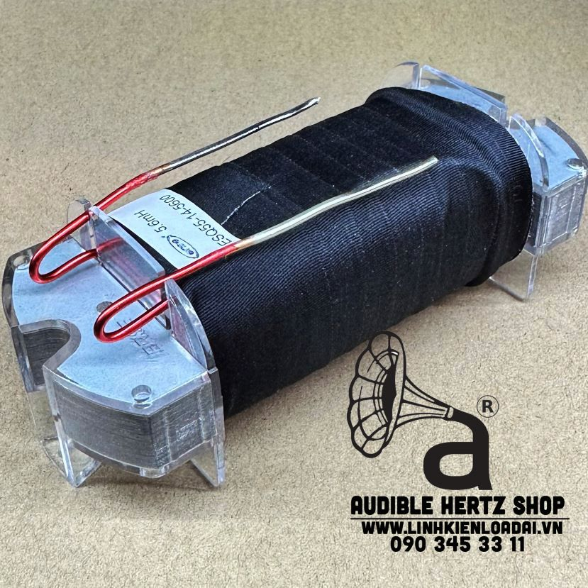 Cuộn cảm 5.6mH cao cấp Erse-Audio lõi FE, dây 1.6mm