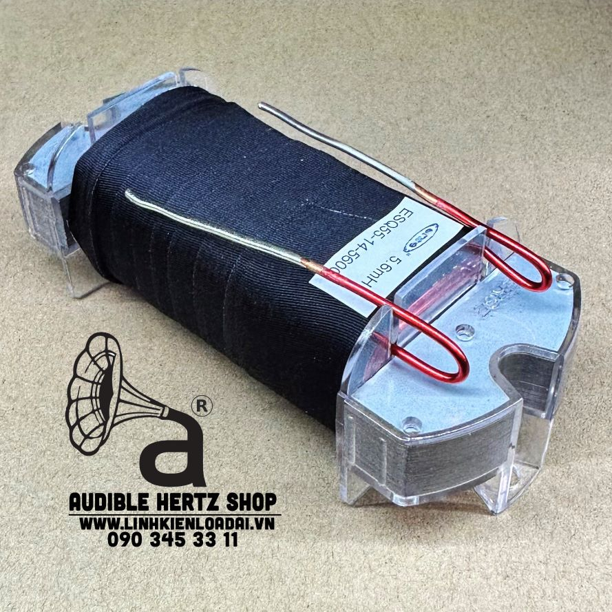 Cuộn cảm 5.6mH cao cấp Erse-Audio lõi FE, dây 1.6mm