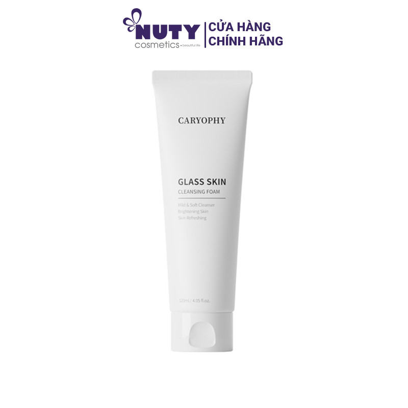 Sữa Rửa Mặt Caryophy Glass Skin Cleansing Foam (120ml)