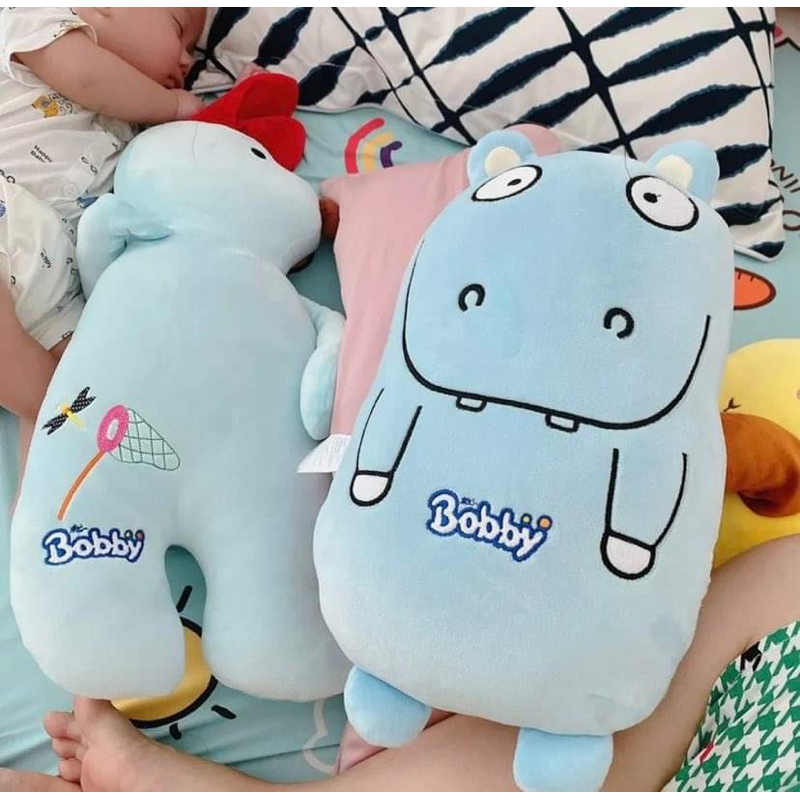 Gấu Bông Bobby hà mã