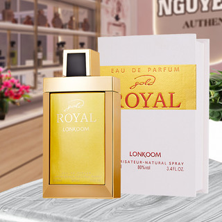 Nước hoa gold royal lonkoom edp 100ml