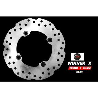 Đĩa thắng sau xe Winner X