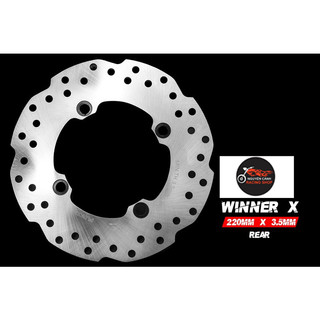 Đĩa thắng sau xe Winner X