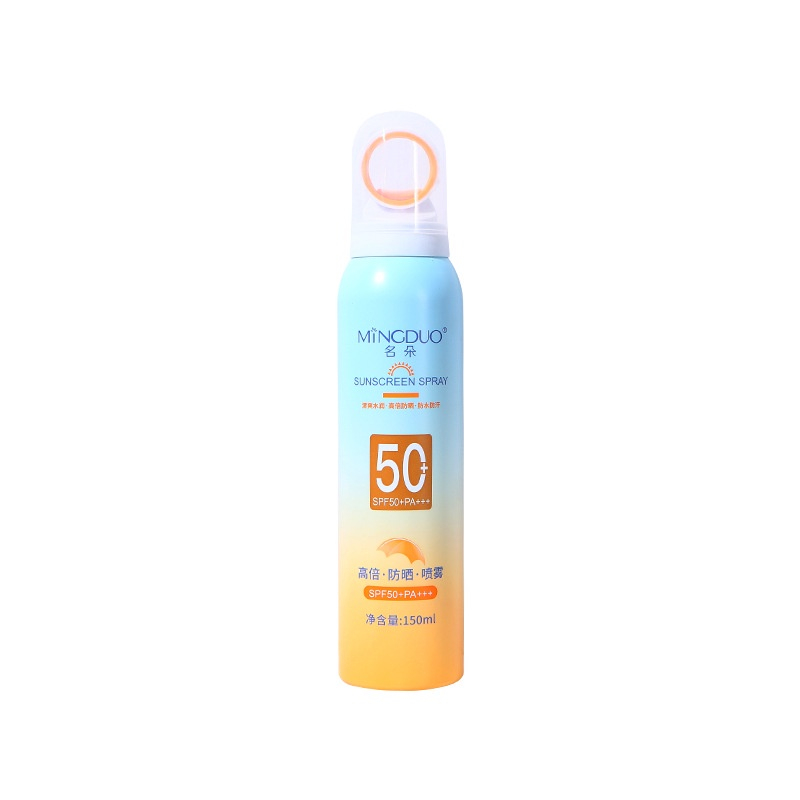 Xịt Chống Nắng MINGDOU SPF50PA + + + UV Bảo Vệ Da Mặt Và Cơ Thể 150ml PVN3942