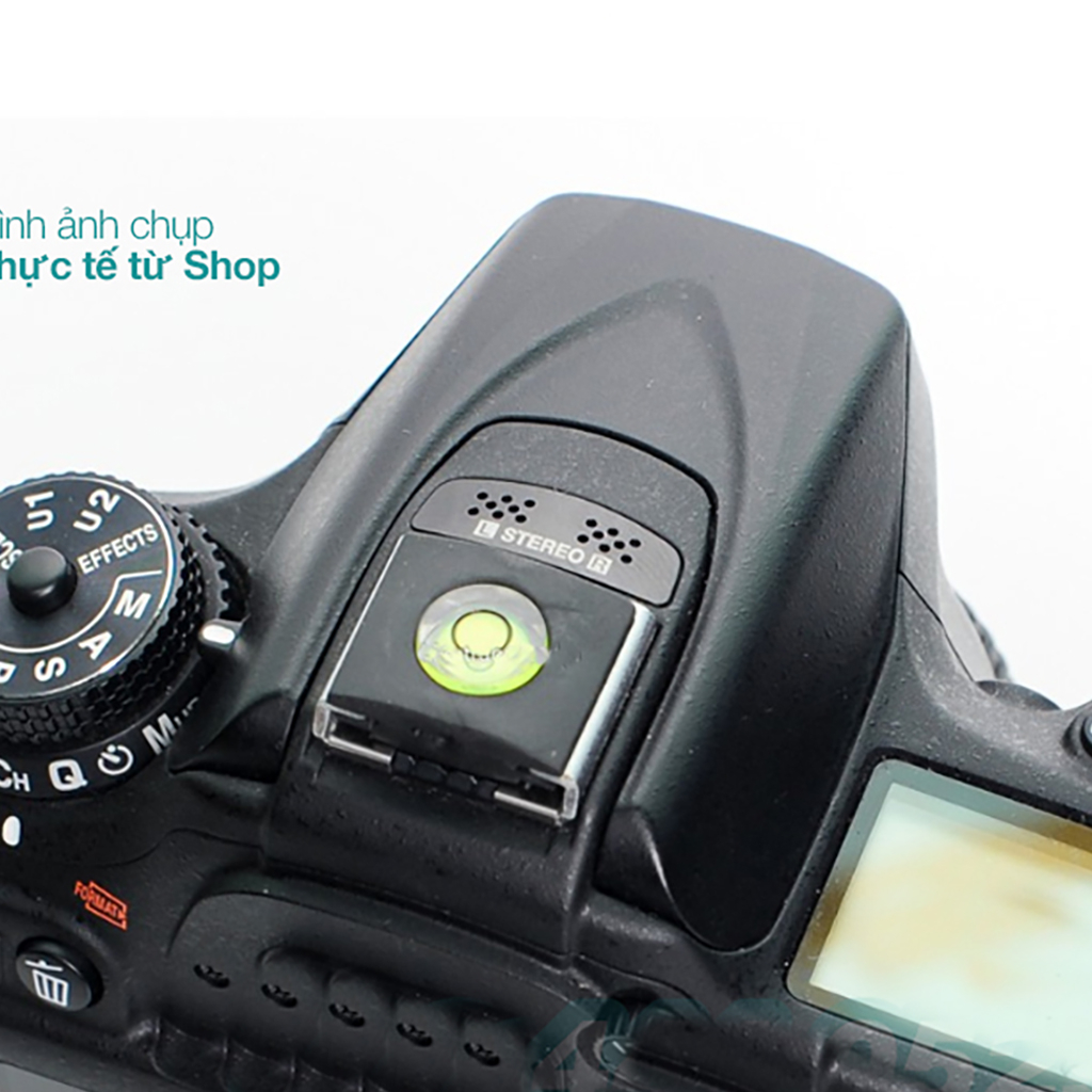 Nắp Che Chân Flash Máy Ảnh