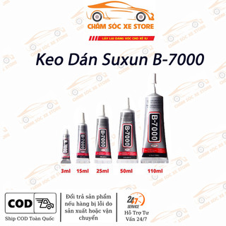 Keo dán viền, dán ron màn hình, dán đính đá Handmade Suxun B-7000 chamsocxestore