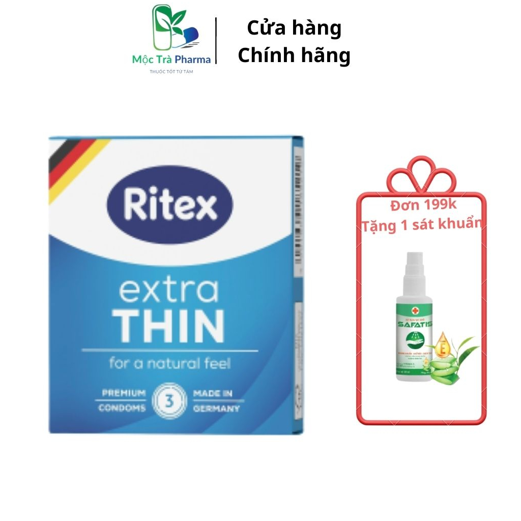 BAO CAO SU RITEX EXTRA THIN - SIÊU MỎNG