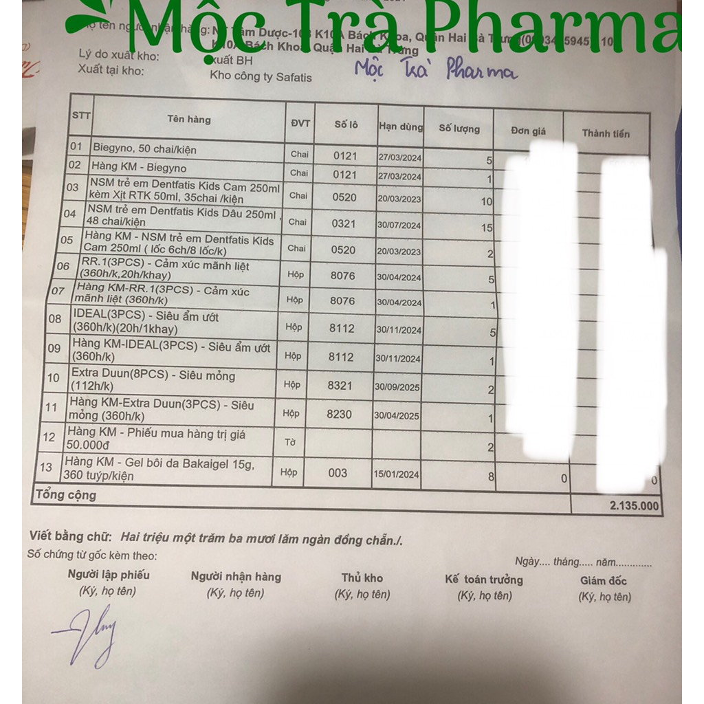 BAO CAO SU RITEX EXTRA THIN - SIÊU MỎNG