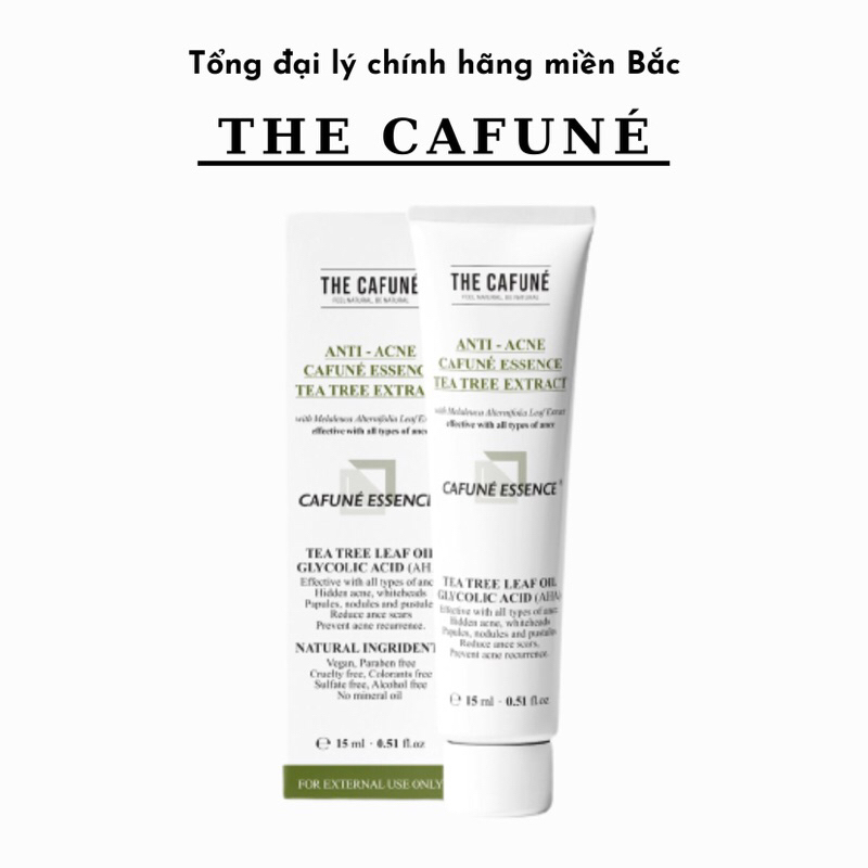 COMBO 2 Gel Giảm Mụn Và Thâm Cafuné Essence 15gram0