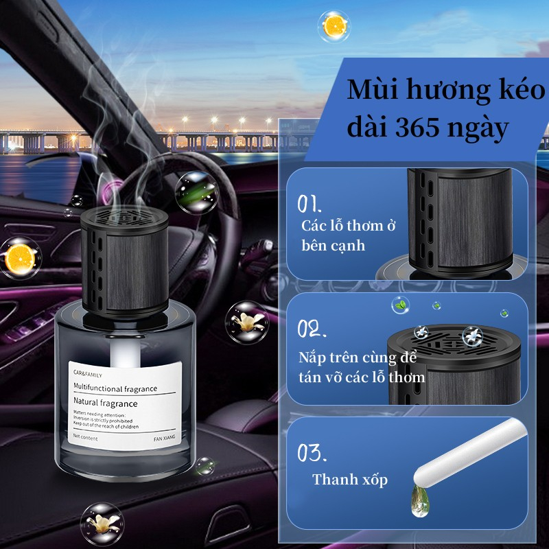 Nước hoa ô tô khử mùi chống say xe an toàn sức khoẻ nước hoa xe hơi chính hãng