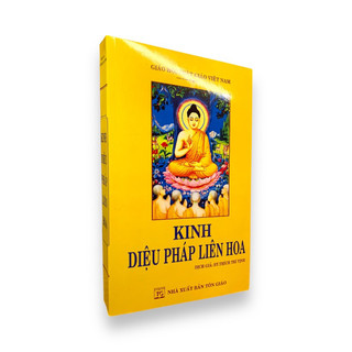 Sách - Kinh Diệu Pháp Liên Hoa (Bìa Mềm)
