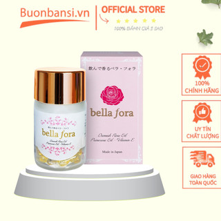 Viên uống thơm người tinh chất hoa hồng bella fora 35 viên nhật bản