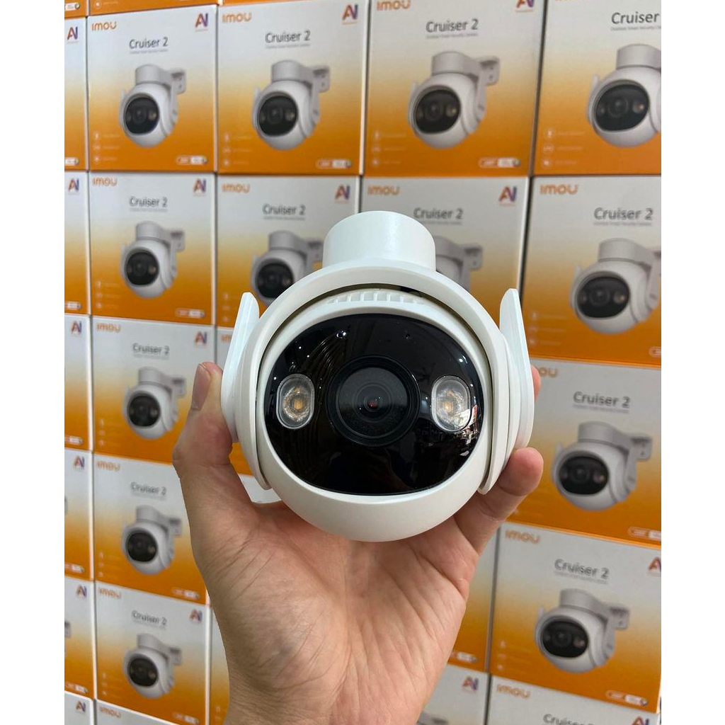 Camera IP wifi ngoài trời 5MP Full color IMOU IPC-GS7EP-5M0WE tích hợp mic và loa, phát hiện con ngư
