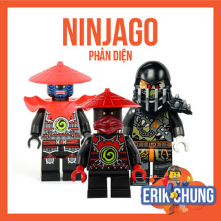 Nhân vật Stone warrior hàng real minifigure chính hãng Ninjago season Hunted Chiến binh Đá