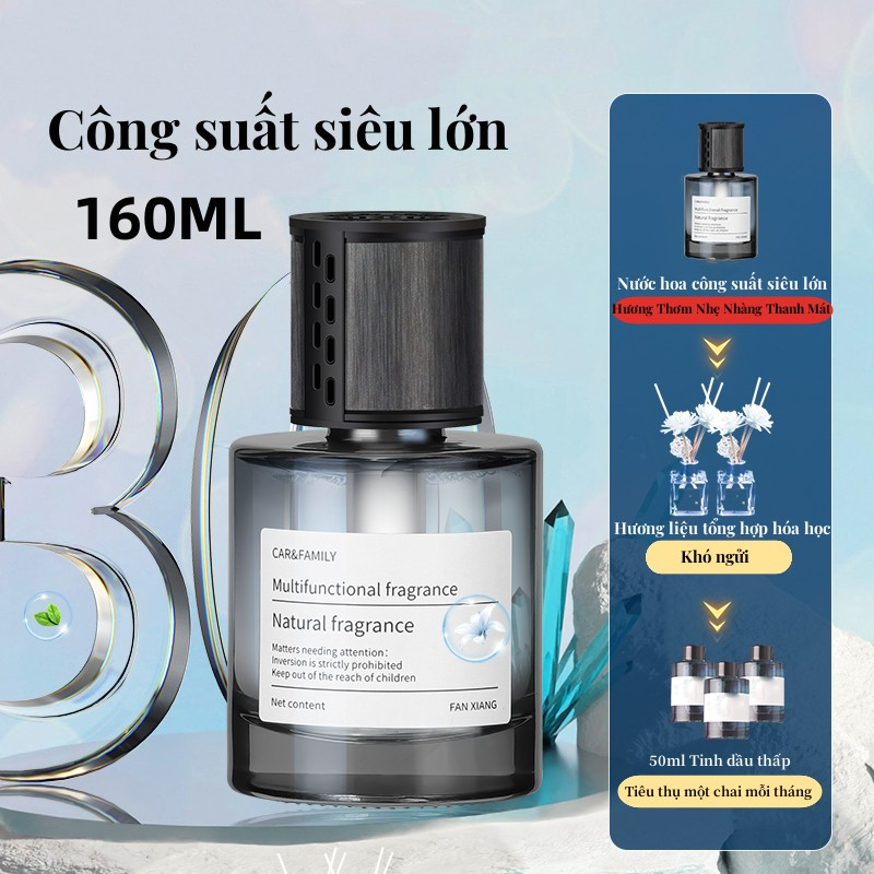 Nước hoa ô tô khử mùi chống say xe an toàn sức khoẻ nước hoa xe hơi chính hãng