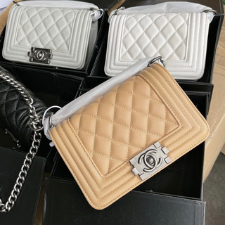 Full Box 💥 Đủ Size 💥 Túi Boy Da Hạt Size 20-25 Vip
