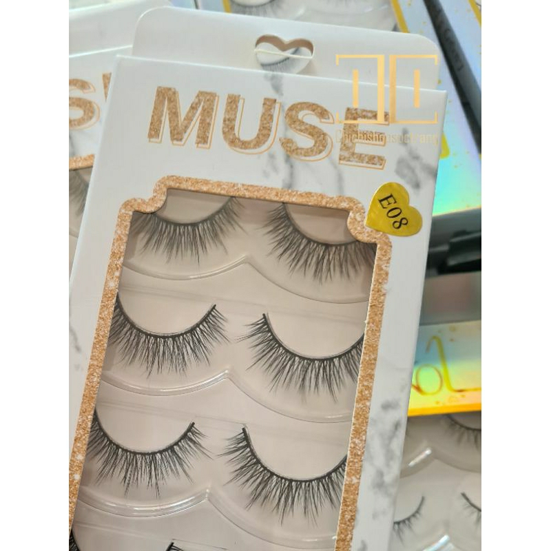 MI CAO CẤP TRANG ĐIỂM CHUYÊN NGHIỆP MI MUSE 5 cặp E08