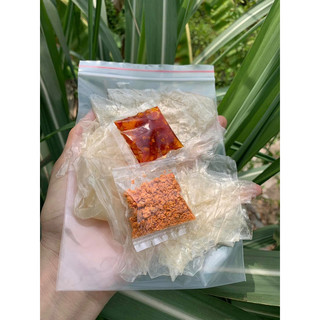 Bánh tráng tôm Sate
