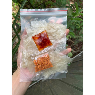Bánh tráng tôm Sate