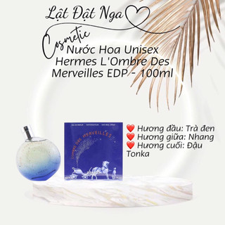 Nước hoa Hermes L'ombre Des Merveilles EDP (  Sản  Phẩm  Chính  Hãng  )