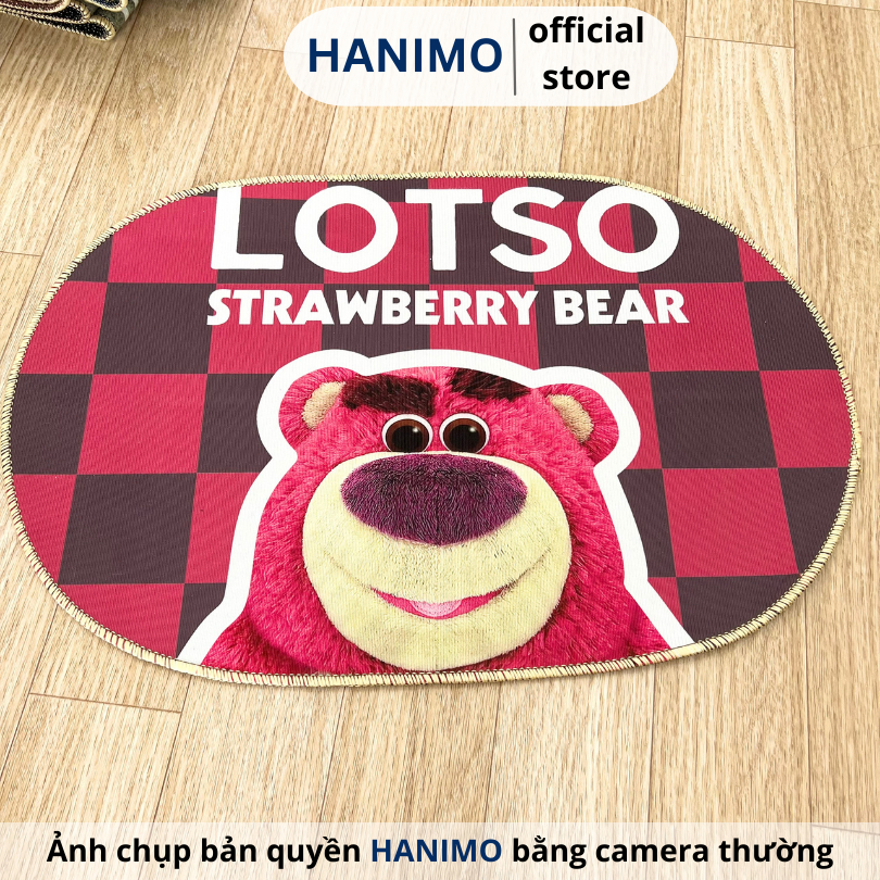 Thảm lau chân nhà bếp HANIMO đế cao su chống trơn trượt 40x60cm CBL01