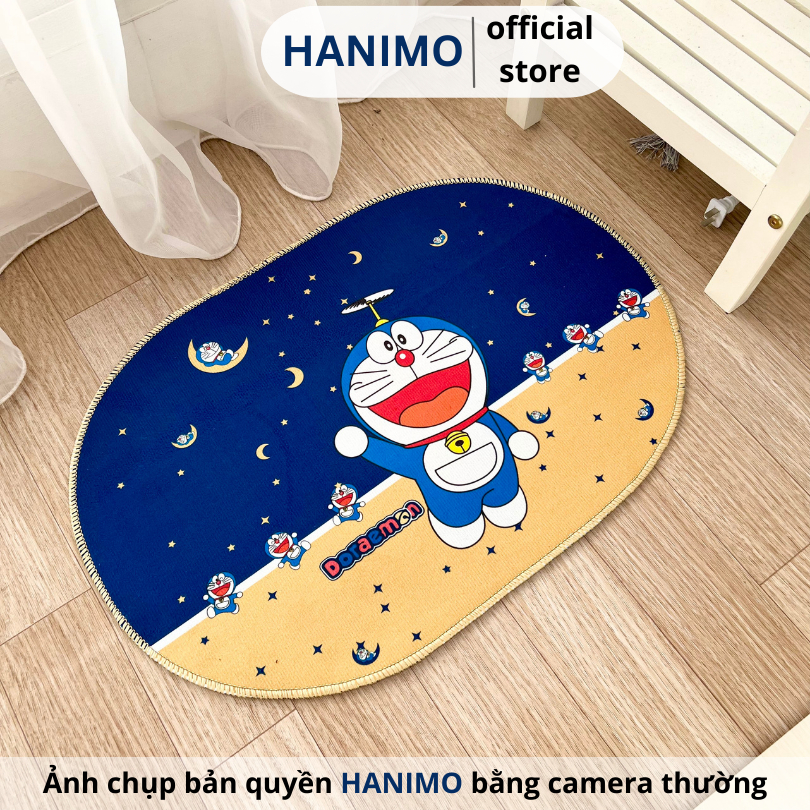 Thảm lau chân nhà bếp HANIMO đế cao su chống trơn trượt 40x60cm CBL01